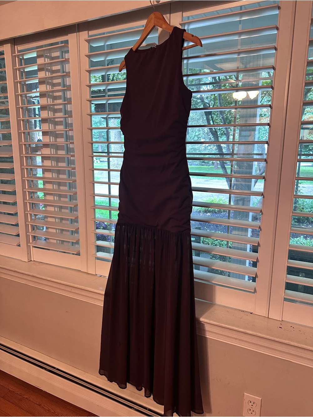Show Me Your MuMu Aria Maxi Dress in Chocolate Brown - Picture 6 of 10